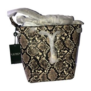 Lauren Ralph Lauren Handbag NWT